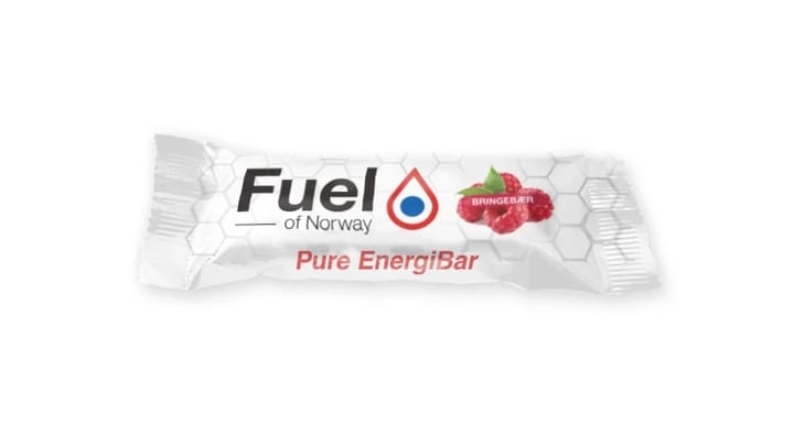 Fuel of Norway Pure Energibar Bringebær Fuel of Norway