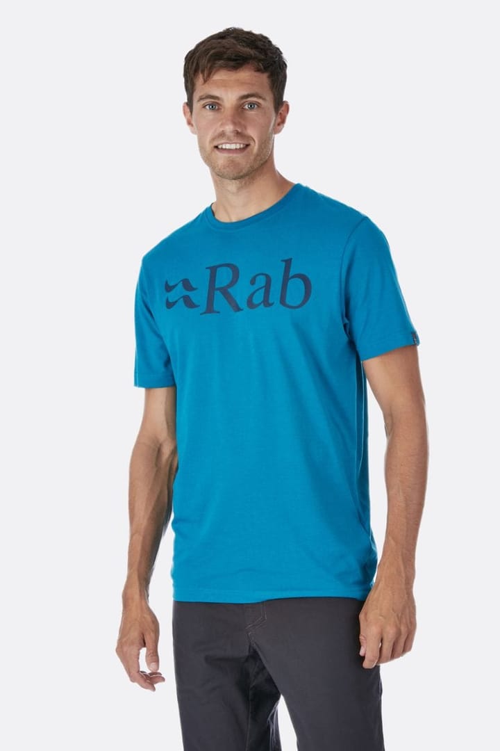 Rab Stance Logo SS Tee Sulphur Rab