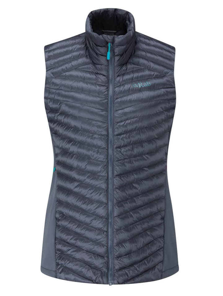 Rab Cirrus Flex 2.0 Vest Wmns Steel Rab