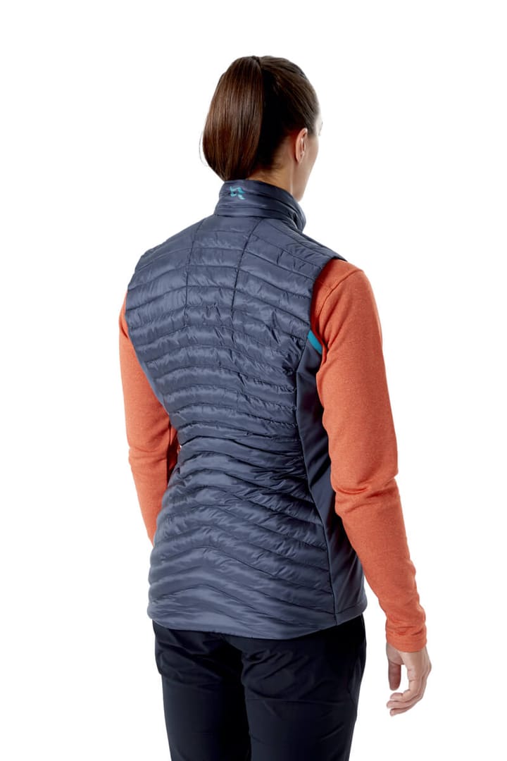 Rab Cirrus Flex 2.0 Vest Wmns Steel Rab