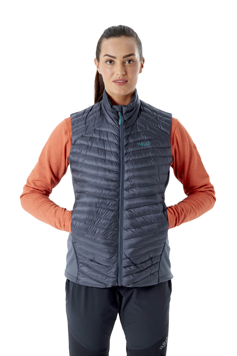 rab cirrus flex vest review