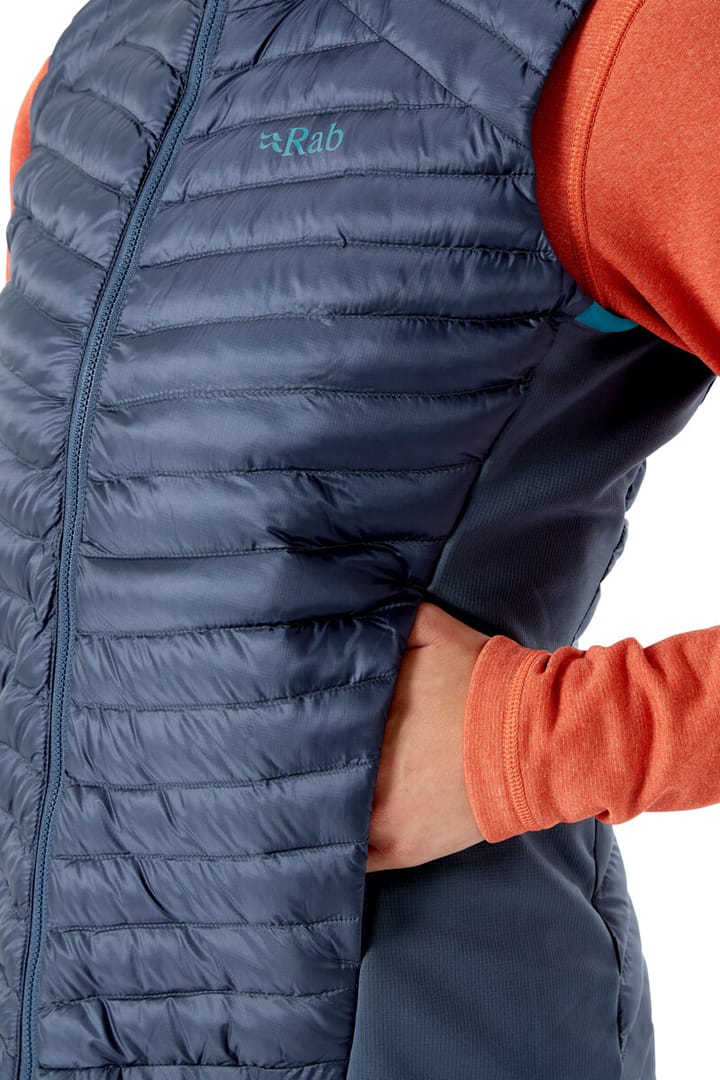 Rab Cirrus Flex 2.0 Vest Wmns Steel Rab