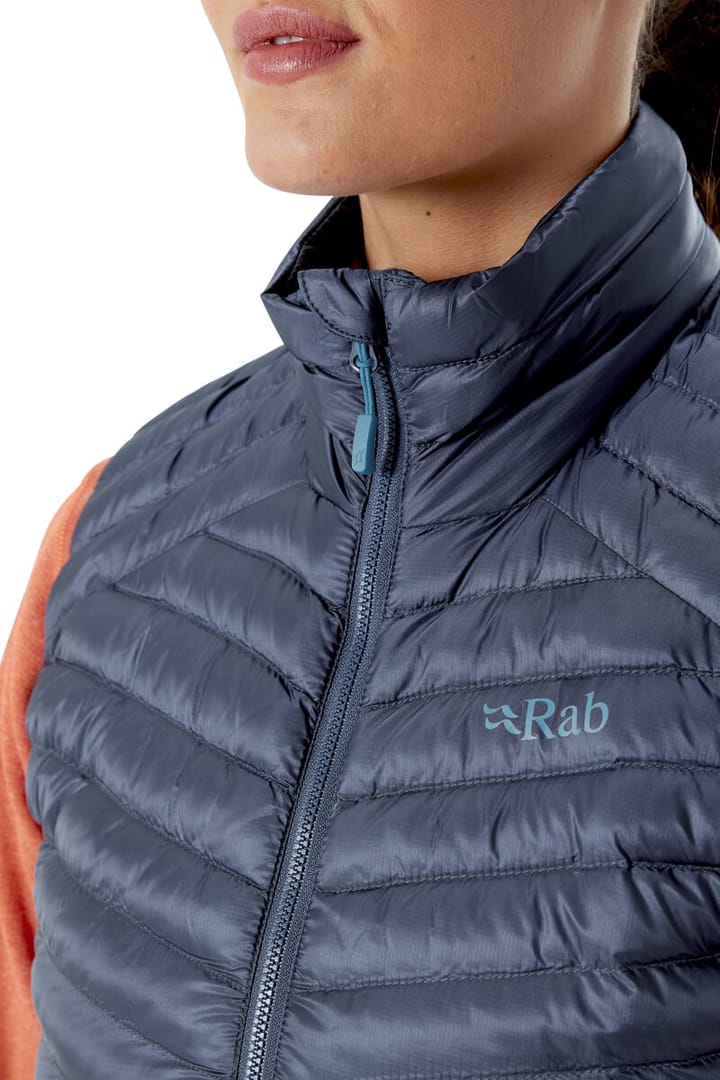 Rab Cirrus Flex 2.0 Vest Wmns Steel Rab