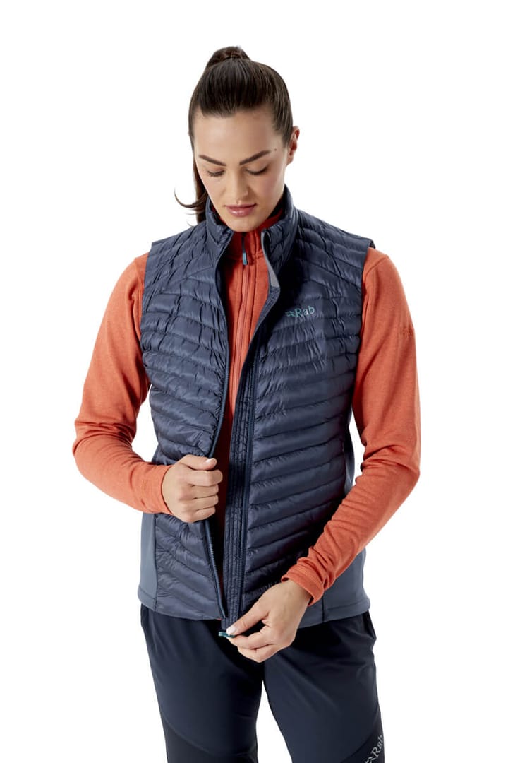 Rab Cirrus Flex 2.0 Vest Wmns Steel Rab