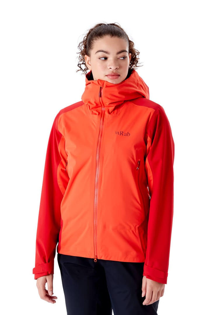 Rab Kinetic Alpine 2.0 Jacket Wmns  Red Grapefruit Rab