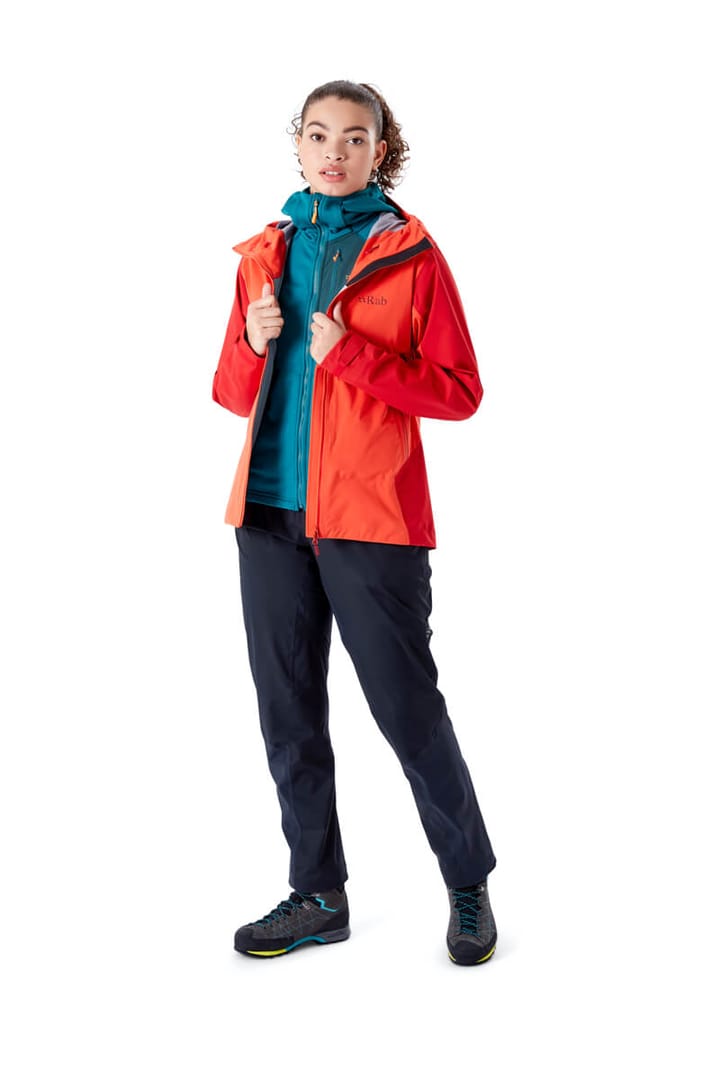 Rab Kinetic Alpine 2.0 Jacket Wmns  Red Grapefruit Rab