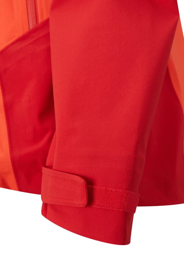 Rab Kinetic Alpine 2.0 Jacket Wmns  Red Grapefruit Rab