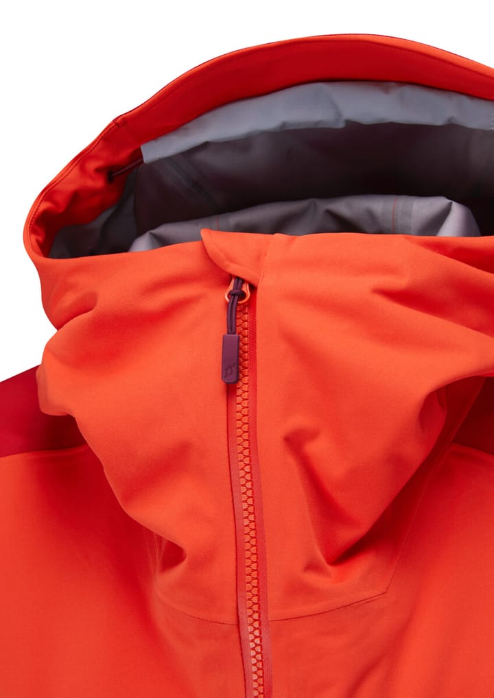 Rab Kinetic Alpine 2.0 Jacket Wmns  Red Grapefruit Rab