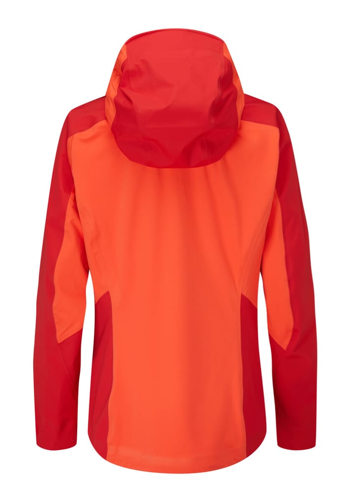 Rab Kinetic Alpine 2.0 Jacket Wmns  Red Grapefruit Rab