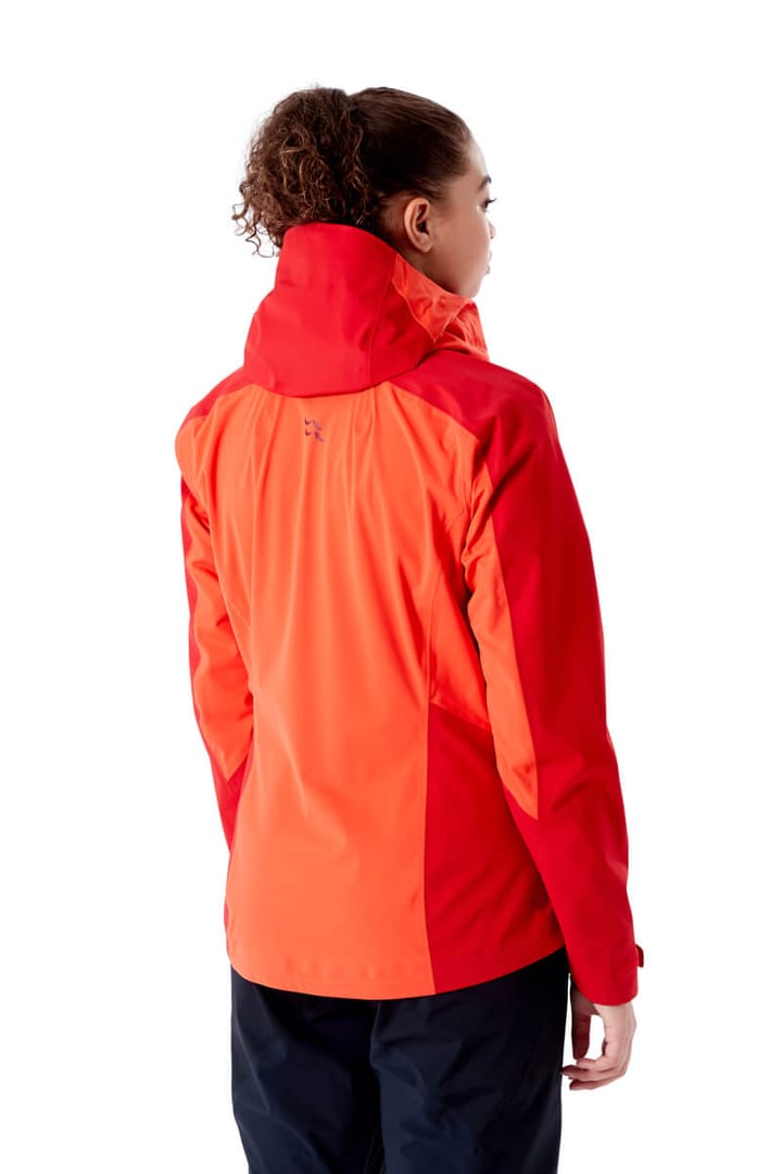 Rab Kinetic Alpine 2.0 Jacket Wmns  Red Grapefruit Rab