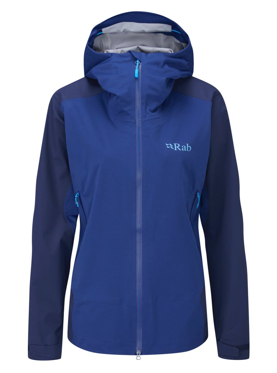 Rab Kinetic Alpine 2.0 Jacket Wmns  Nightfall Blue