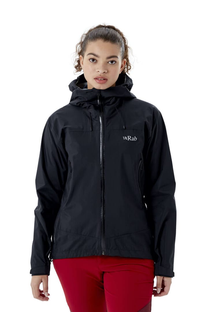 Rab Women's Downpour Plus 2.0 Jacket Black Rab