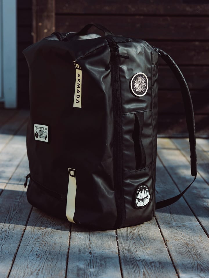 ARMADA 60 L Duffle Black/Afterglow ARMADA