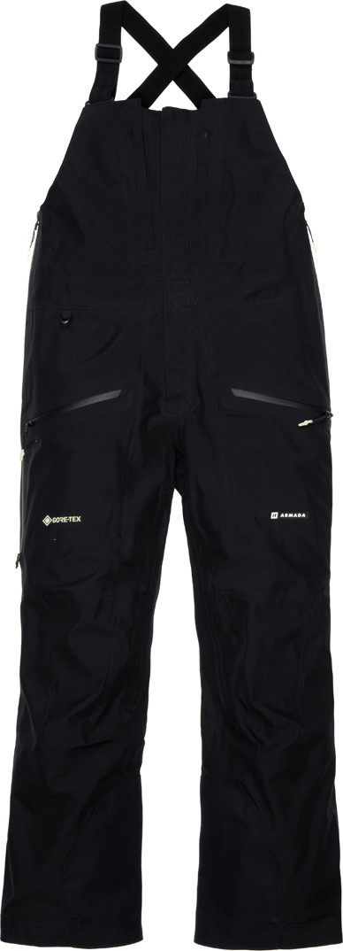 ARMADA Men’s Coveted 3L Gore-Tex Bib Black