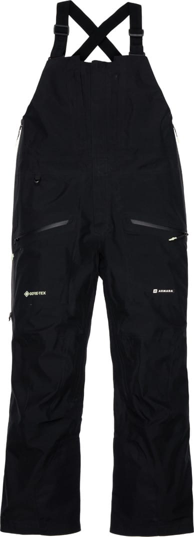 ARMADA Men's Coveted 3L Gore-Tex Bib Black ARMADA