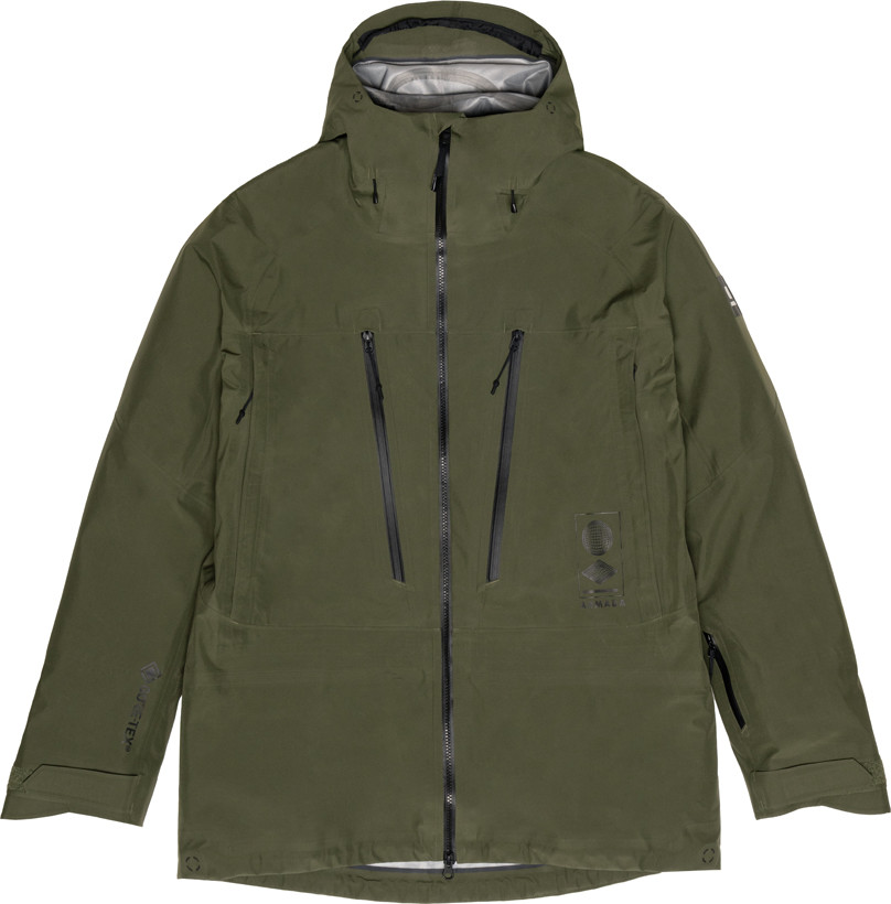 ARMADA Men’s Haydon 3L Gore-Tex Jacket Olive