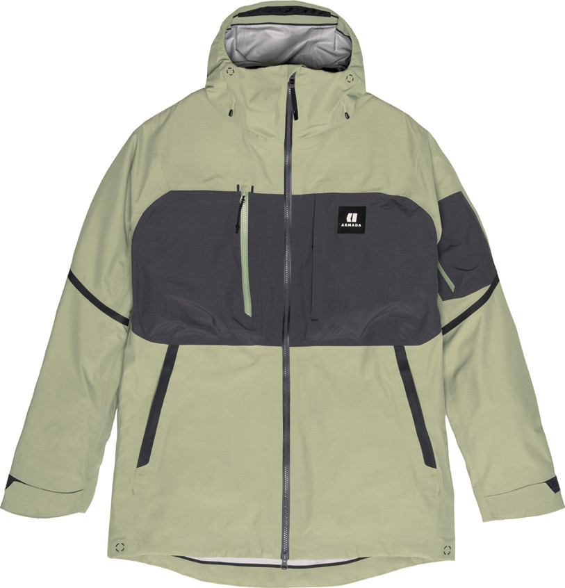 ARMADA Men’s Grands 3L Jacket Macha/Anthracite