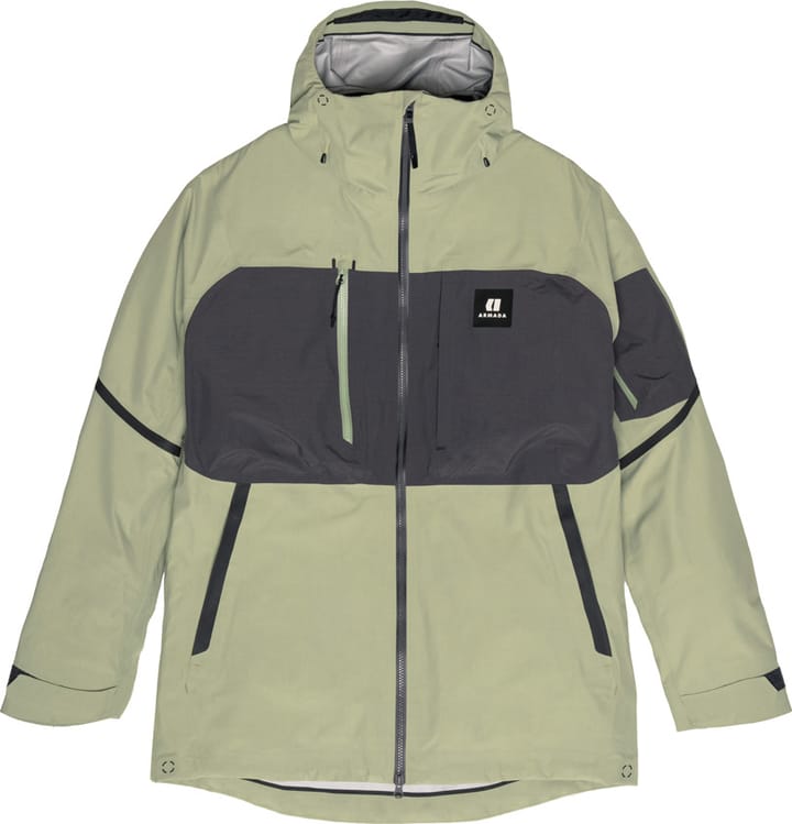 ARMADA Men's Grands 3L Jacket Macha/Anthracite ARMADA