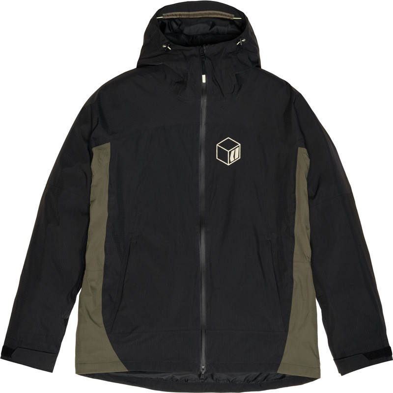 ARMADA Men’s Ansel 2L Shell Jacket Black/Olive