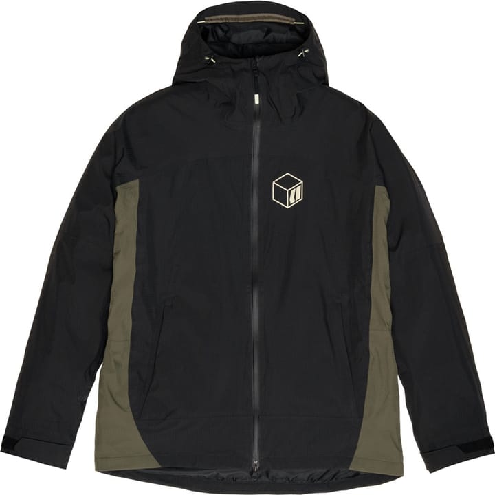 ARMADA Men's Ansel 2L Shell Jacket Black/Olive ARMADA