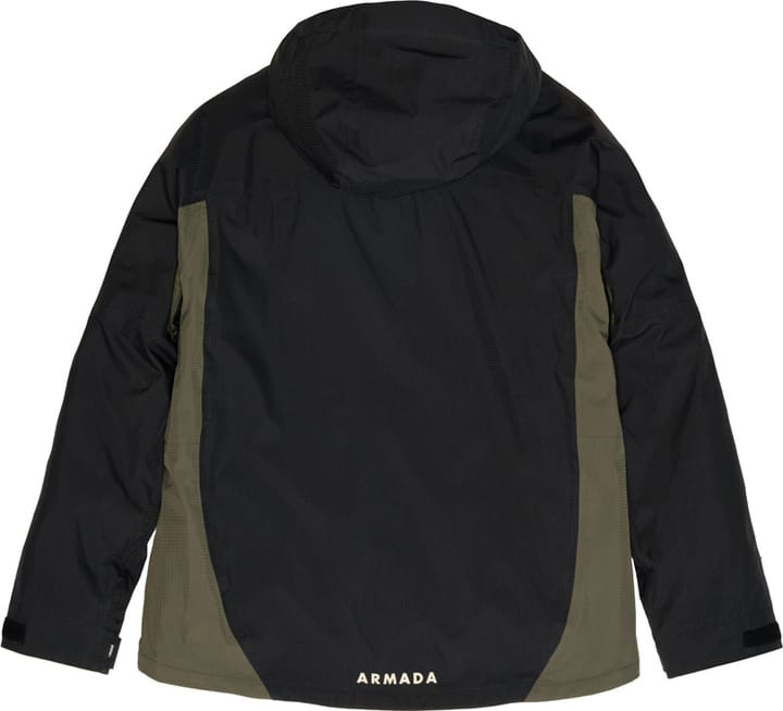 ARMADA Men's Ansel 2L Shell Jacket Black/Olive ARMADA