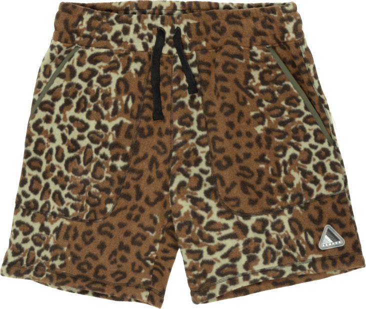 ARMADA Men’s Arlie Fleece Short Leopard