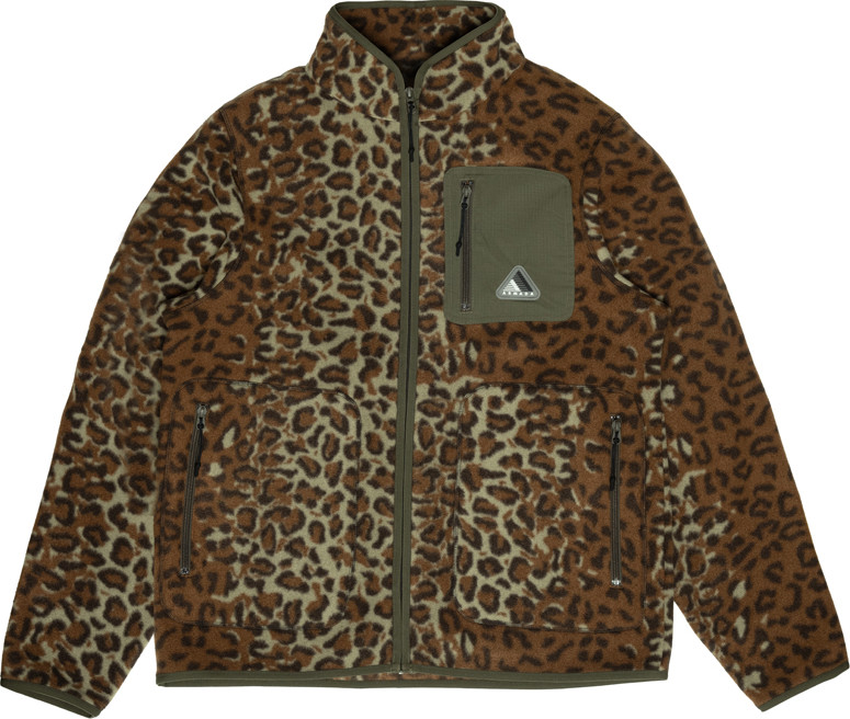 ARMADA Men’s Ledger Fleece Leopard/Olive