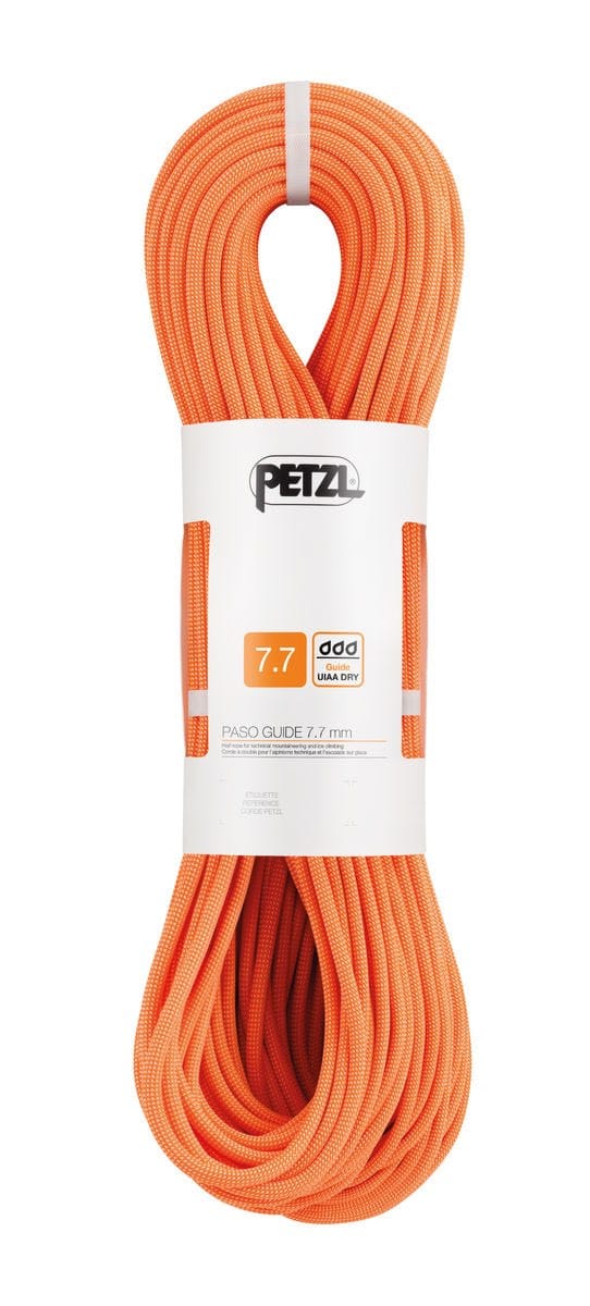 Petzl Paso® Guide 7.7 Mm Orange Petzl