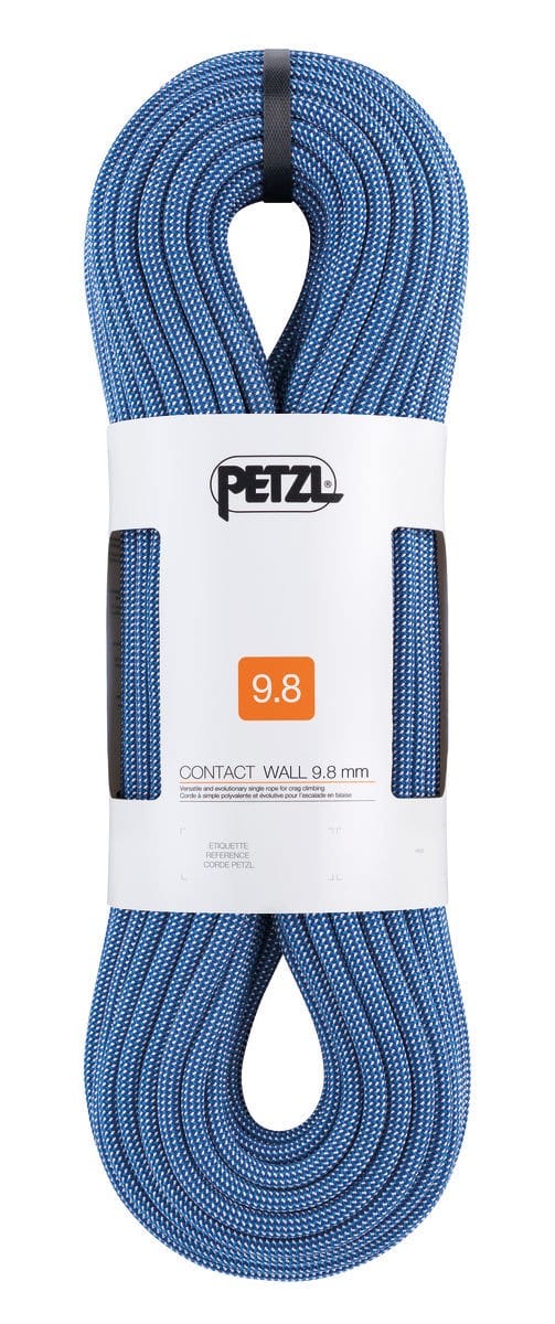 Petzl Contact Wall 9.8 mm 30m Blue Petzl