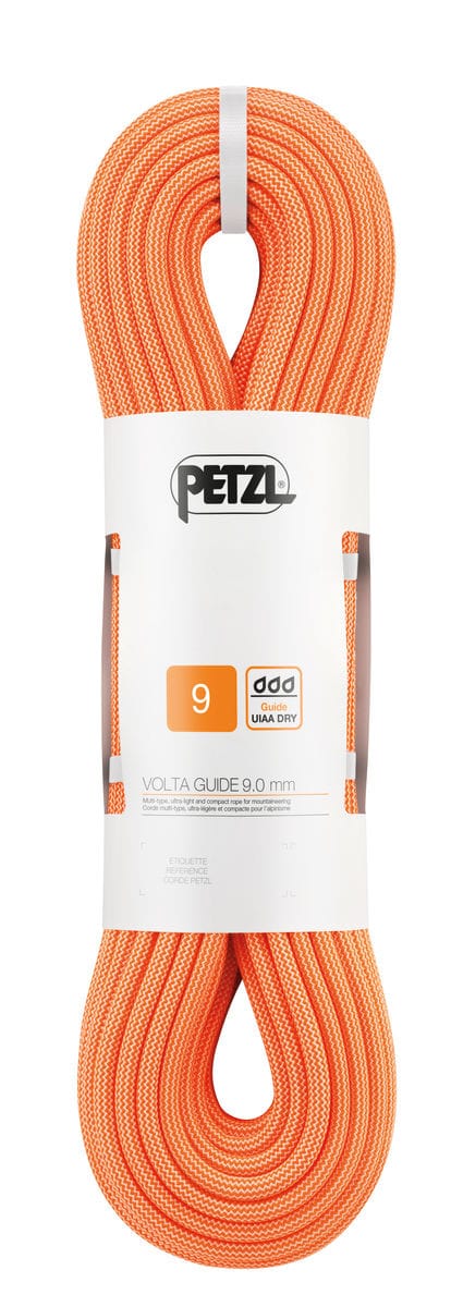 Petzl Volta® Guide 9 Mm Orange Petzl
