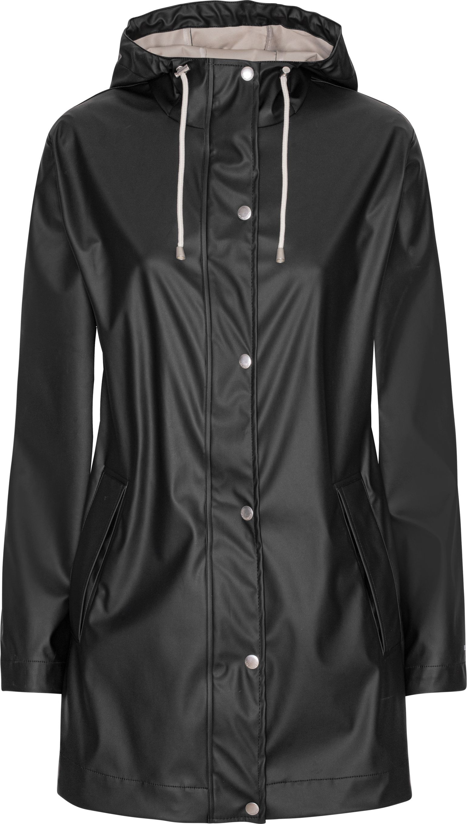 Ilse Jacobsen Women's Rain Jacket Black Beauty