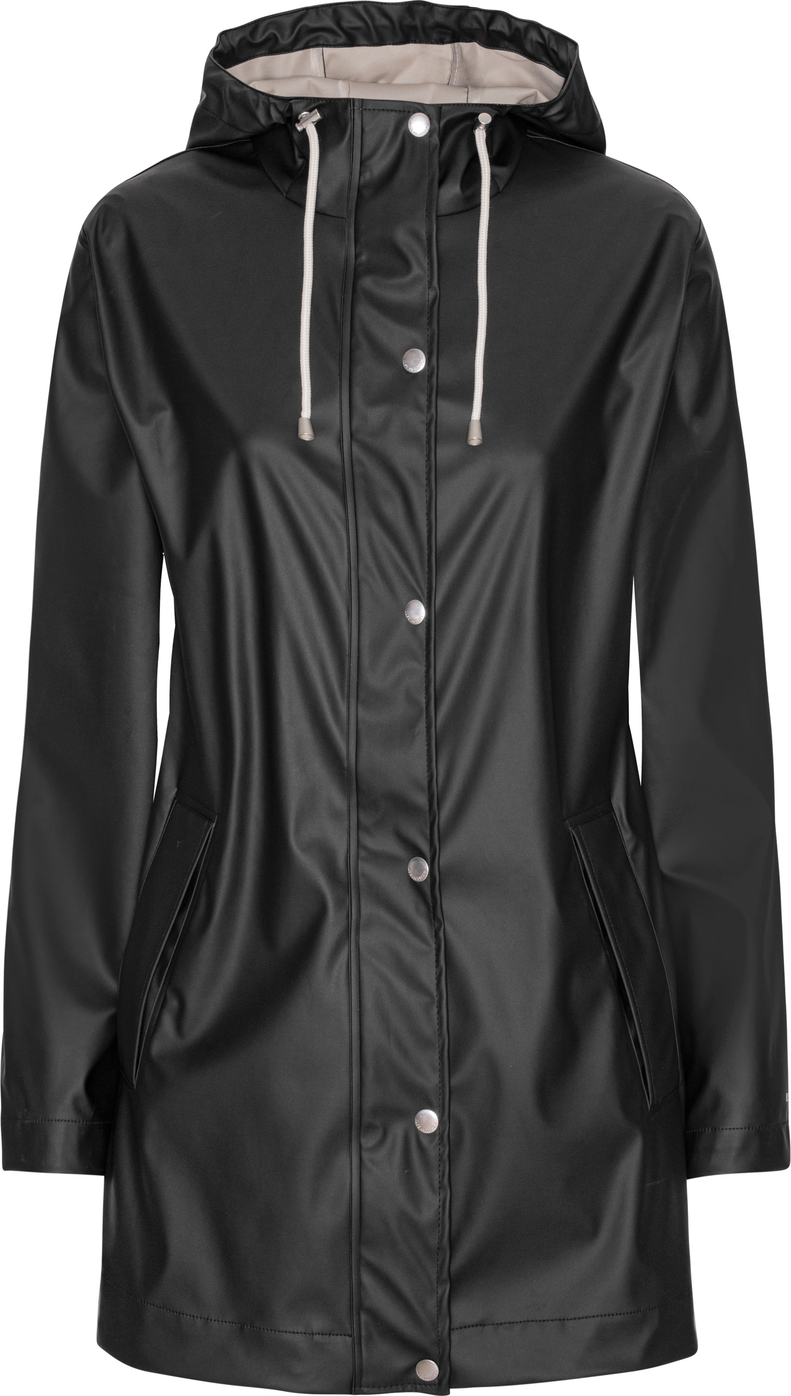 Ilse Jacobsen Women’s Rain Jacket Black Beauty