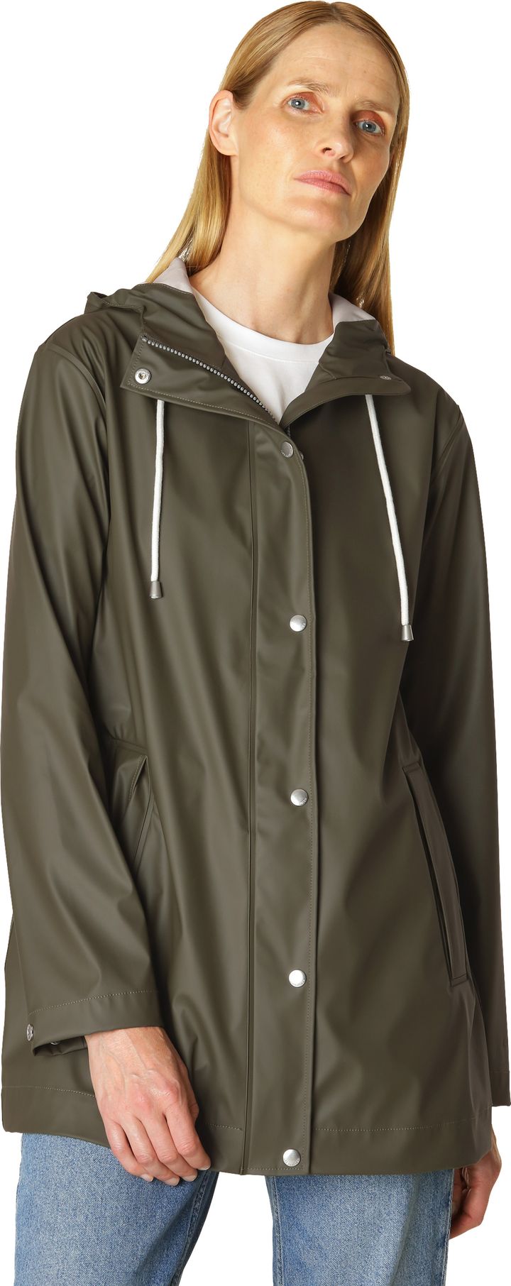 Ilse Jacobsen Women's Rain Jacket Army Ilse Jacobsen