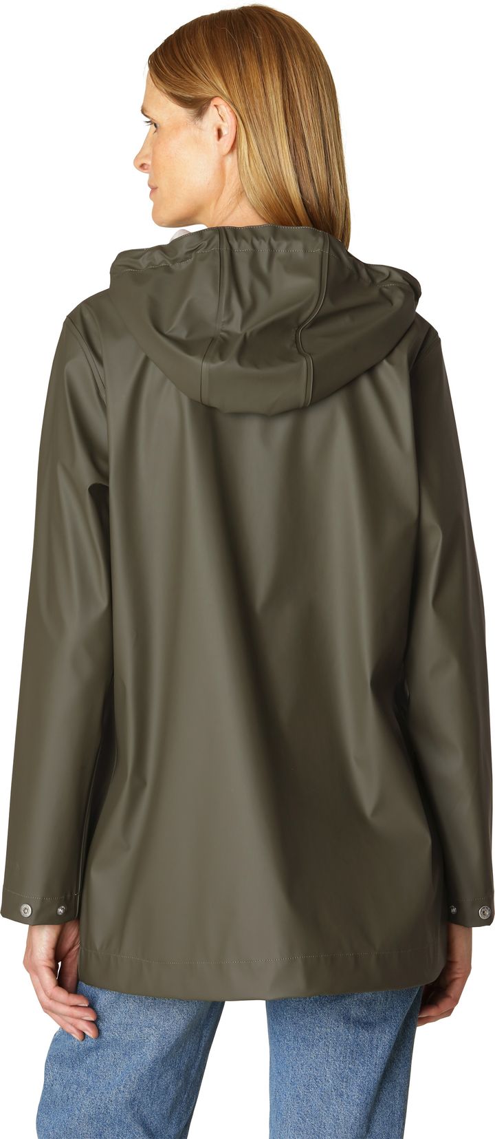 Ilse Jacobsen Women's Rain Jacket Army Ilse Jacobsen