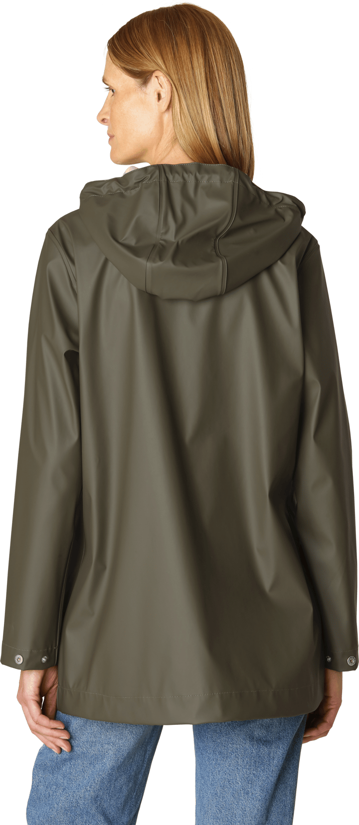 Ilse Jacobsen Women's Rain Jacket Army Ilse Jacobsen