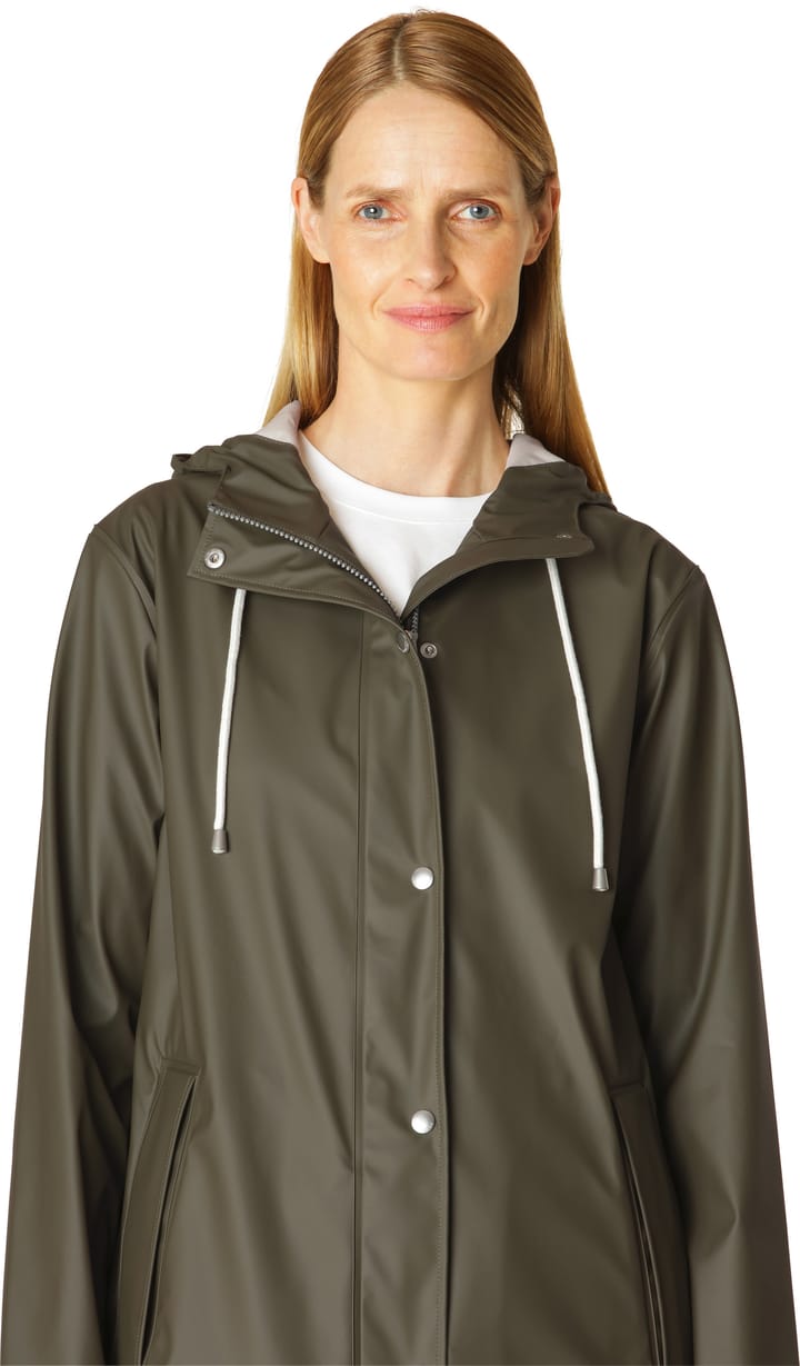 Ilse Jacobsen Women's Rain Jacket Army Ilse Jacobsen