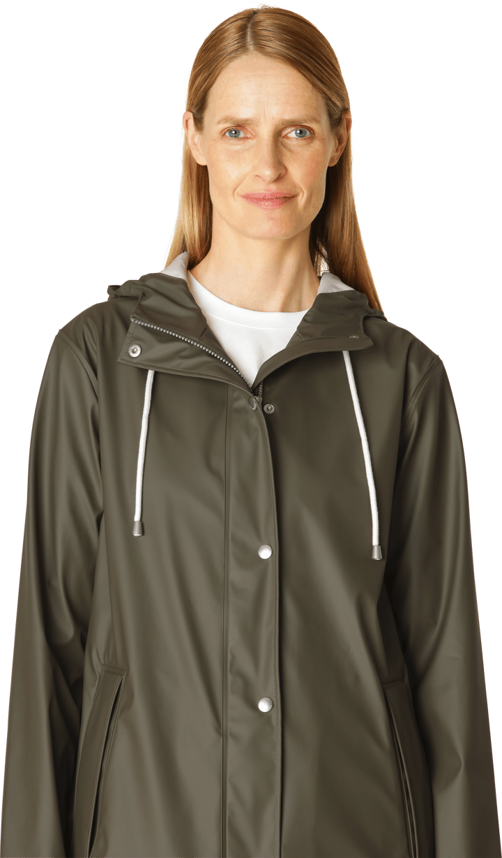 Ilse Jacobsen Women's Rain Jacket Army Ilse Jacobsen