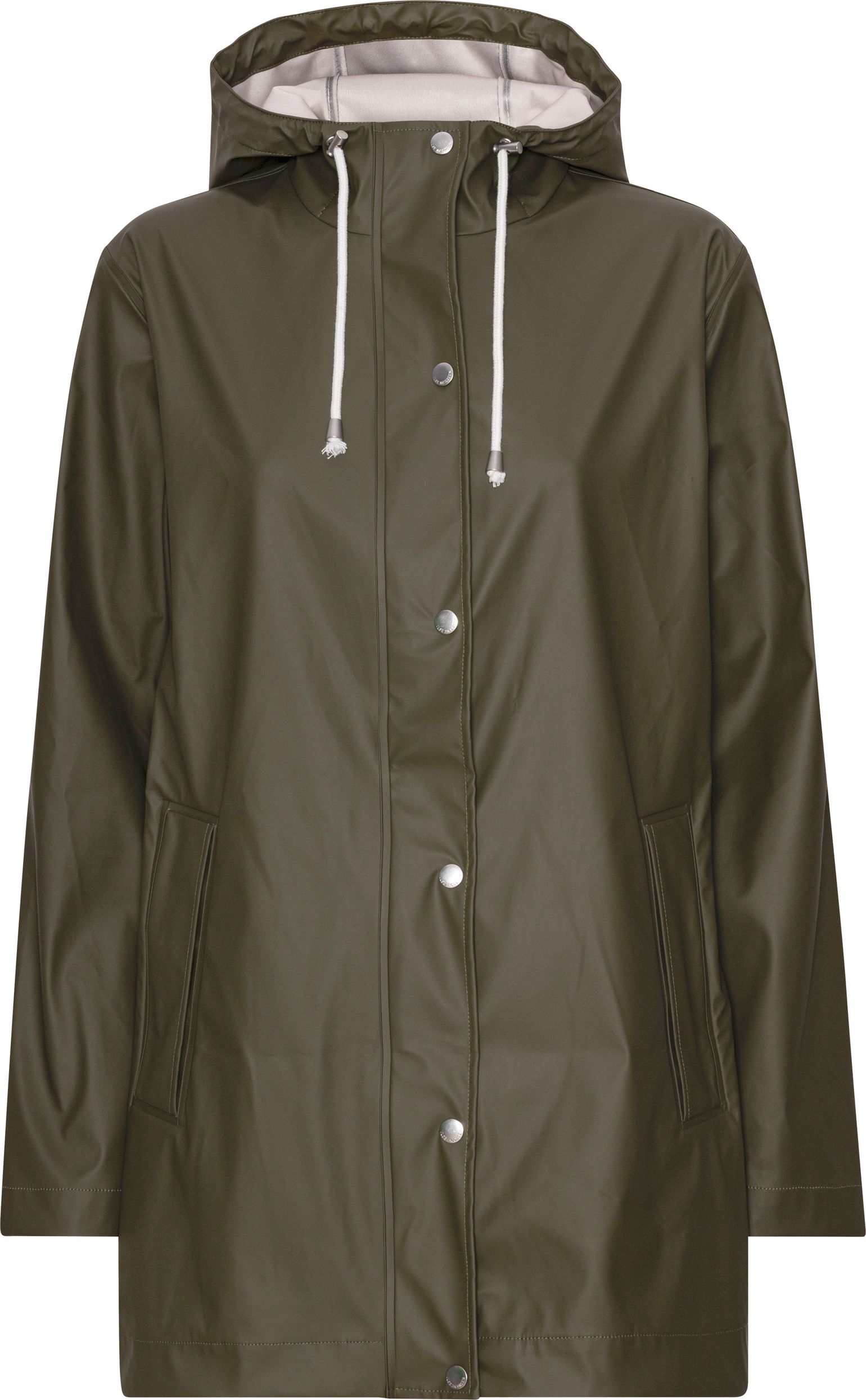 Ilse Jacobsen Women's Rain Jacket Army