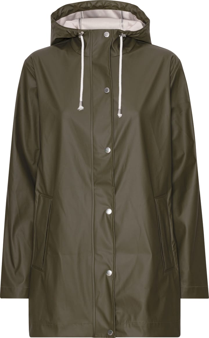 Ilse Jacobsen Women's Rain Jacket Army Ilse Jacobsen