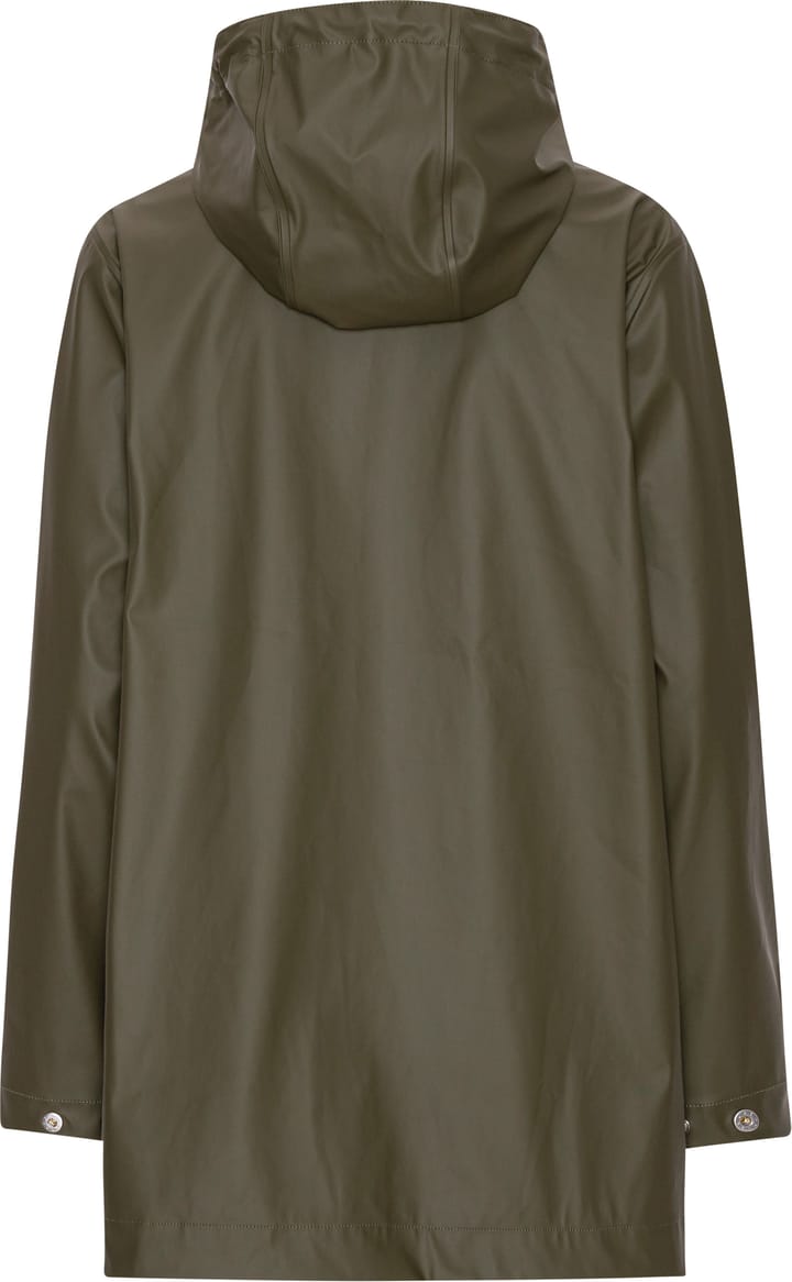 Ilse Jacobsen Women's Rain Jacket Army Ilse Jacobsen