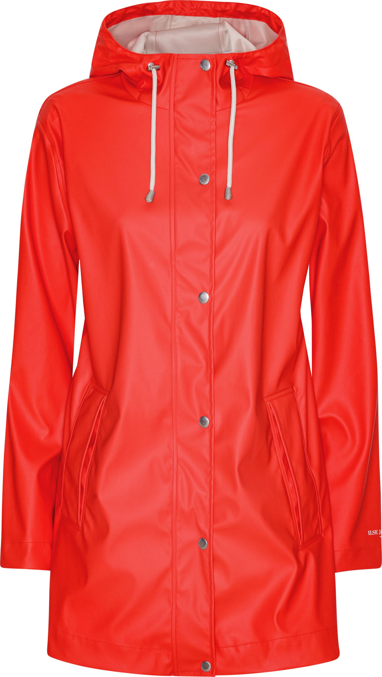 Ilse Jacobsen Women's Rain Jacket Fire