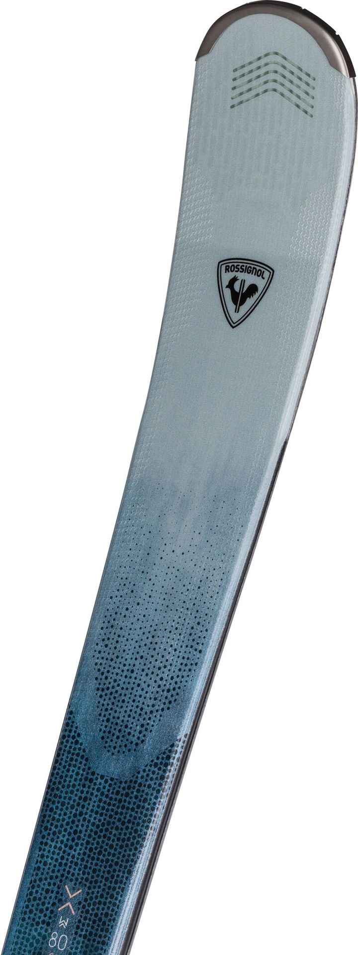 Rossignol Women's All Mountain Skis Experience W 80 Carbon Xpress Blue/White Rossignol