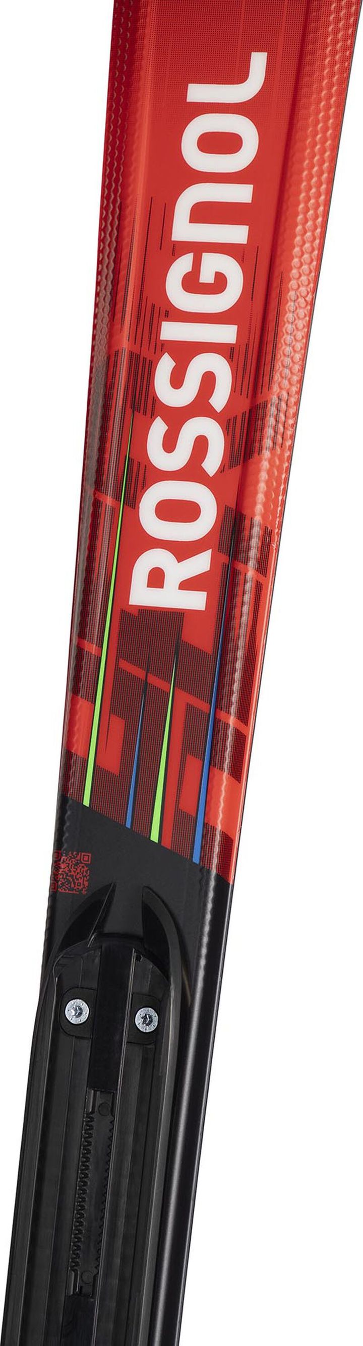 Rossignol Kids' On Piste Skis Hero JR 130-150 Xpress JR Red/Black Rossignol