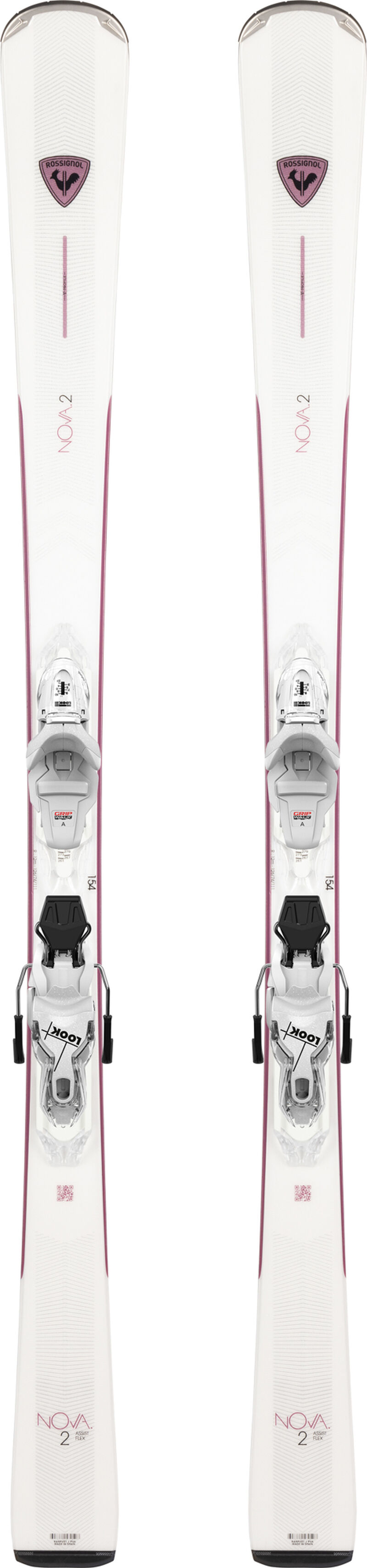 Rossignol Women’s Nova 2 Xpress White