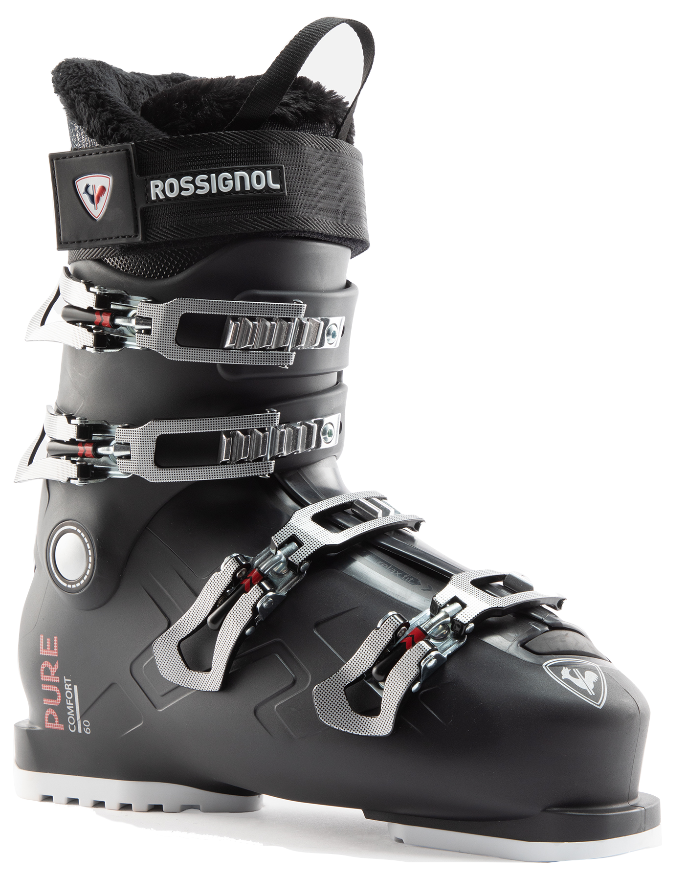 Rossignol Women’s On Piste Ski Boots Pure Comfort 60 Black