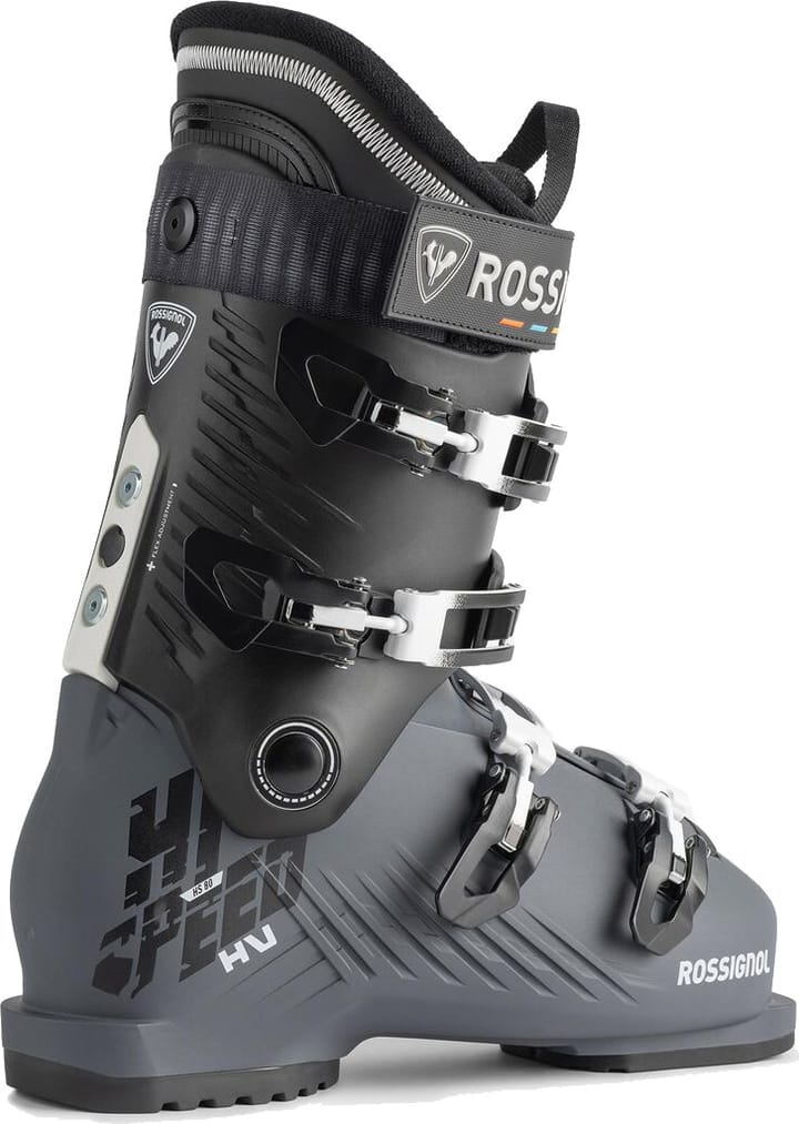 Rossignol Men's On Piste Ski Boots Hi-Speed 80 HV Storm Grey Rossignol