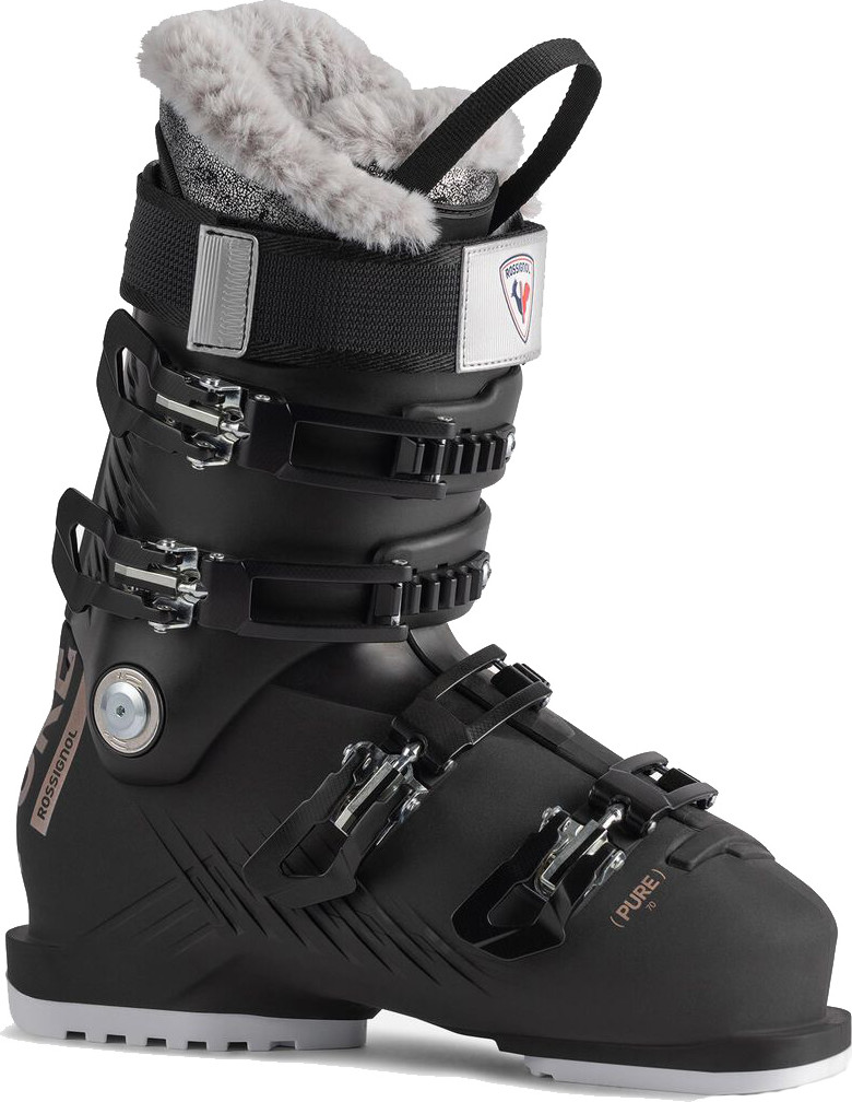 Rossignol Women’s On Piste Ski Boots Pure 70 Black