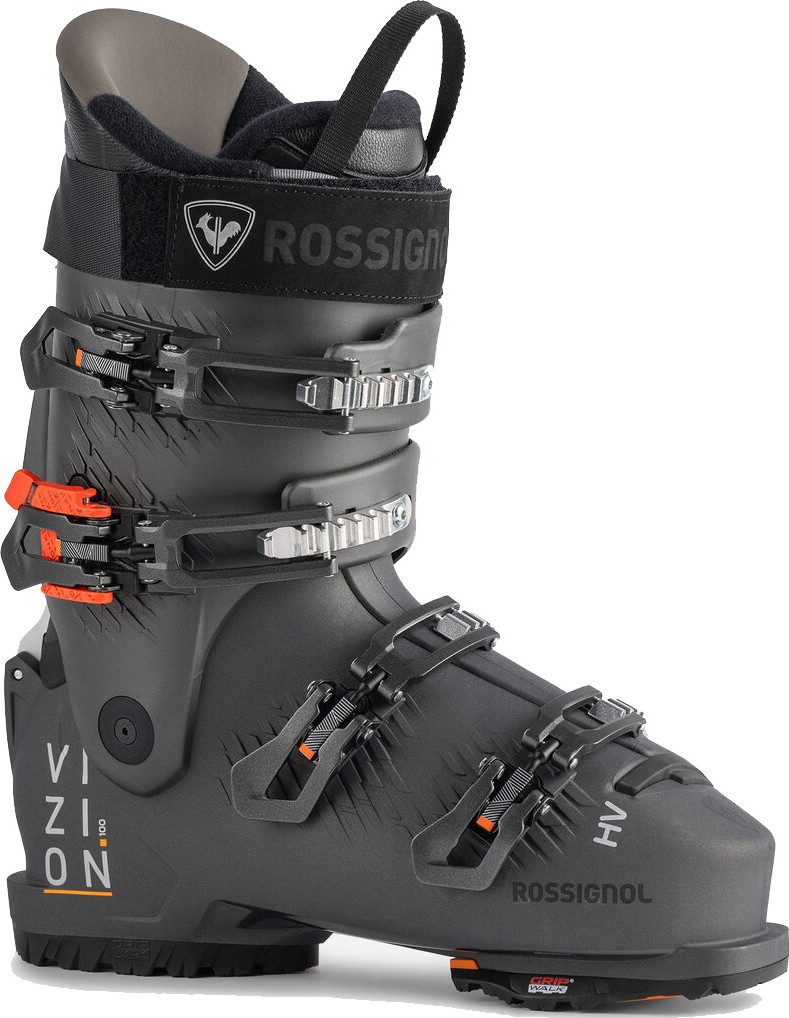 Rossignol Men’s On Piste Ski Boots Vizion 4B 100 HV GW Grey