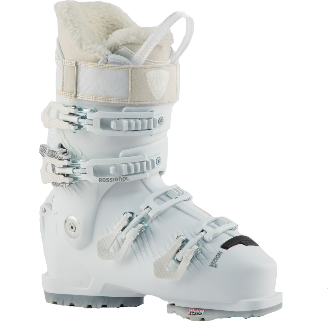 Rossignol Women’s On Piste Ski Boots Vizion 4B 80 GW White