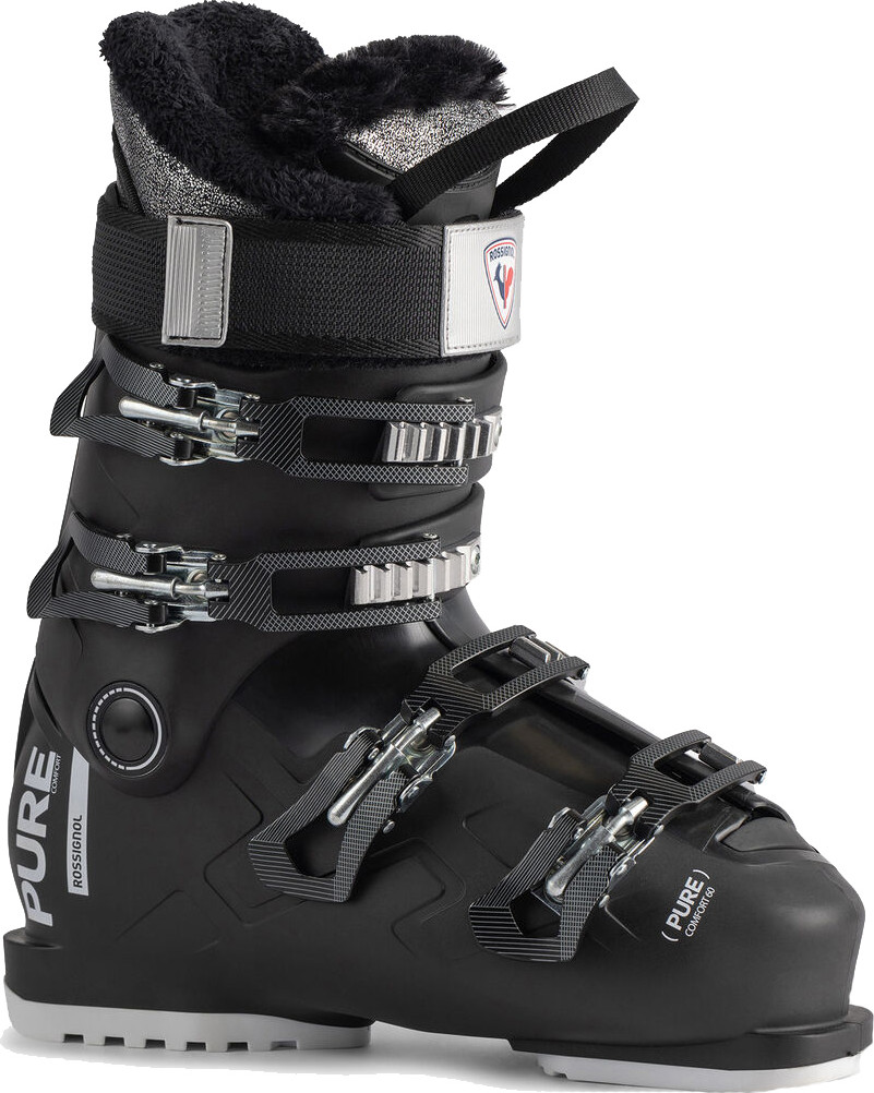 Rossignol Women’s On Piste Ski Boots Pure Comfort 60 Black